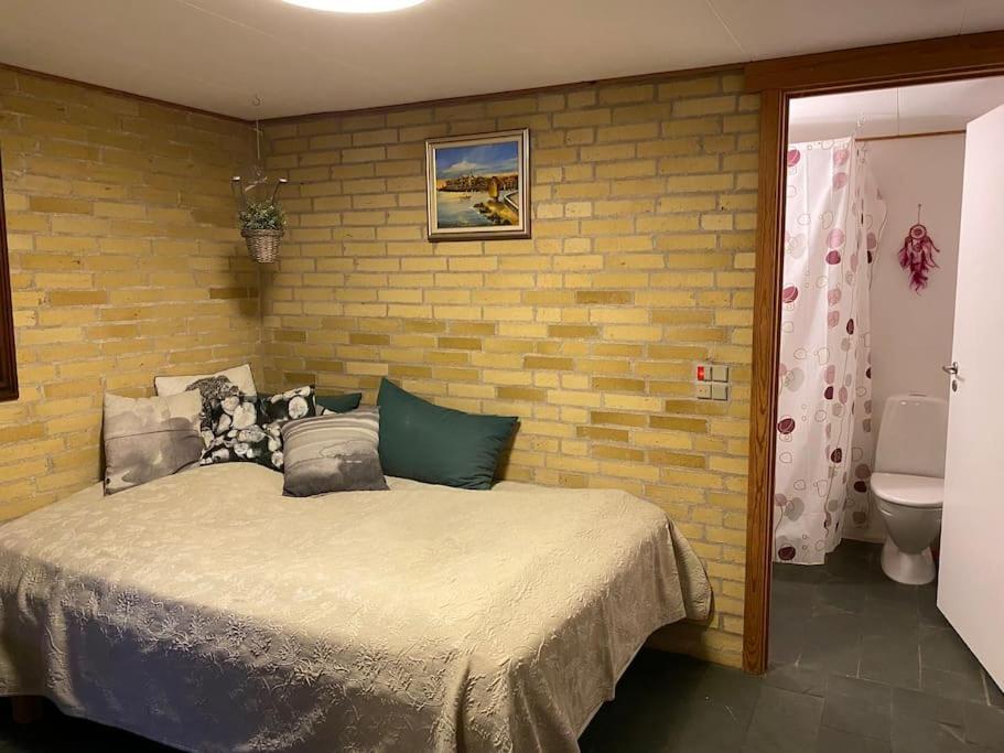 TroenseEskaerhus Pa Tasinge, Taet Pa Svendborg - Afdeling Med Egen Indgang公寓 外观 照片