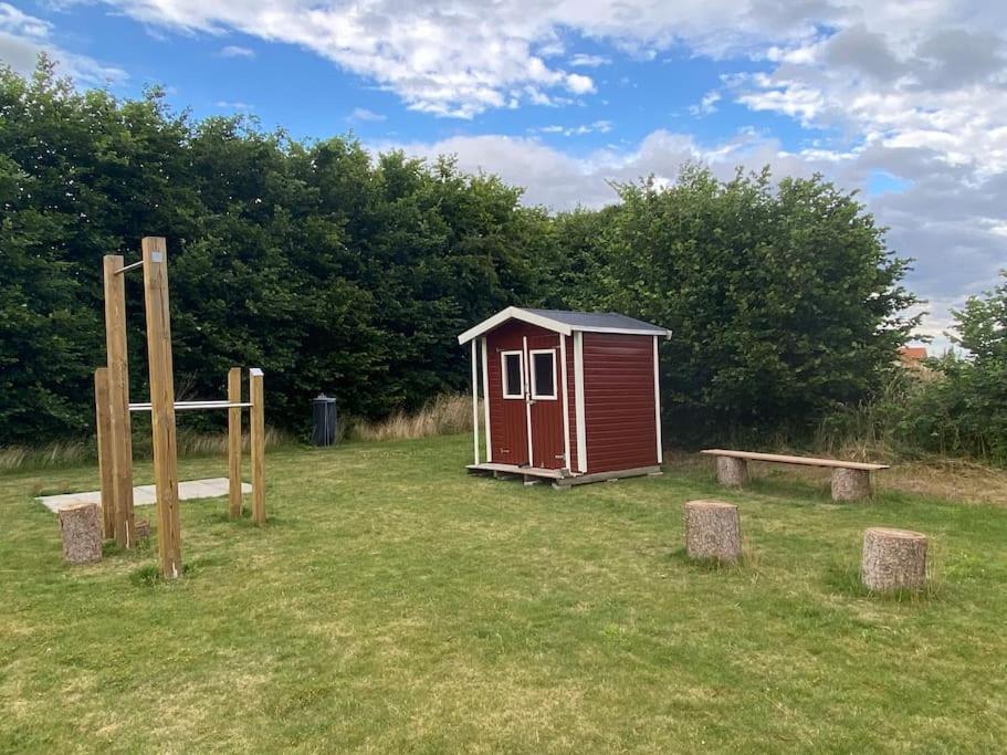 TroenseEskaerhus Pa Tasinge, Taet Pa Svendborg - Afdeling Med Egen Indgang公寓 外观 照片