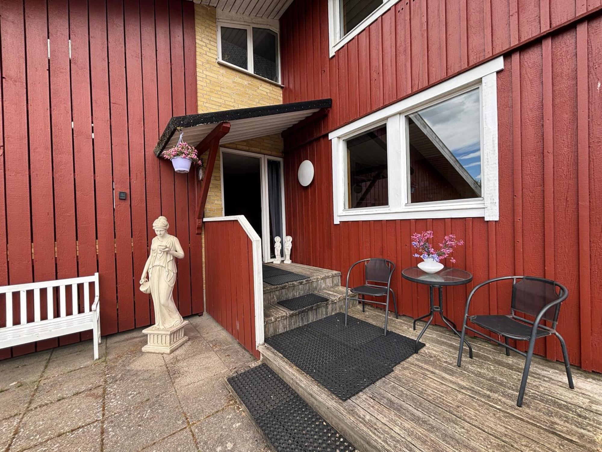 TroenseEskaerhus Pa Tasinge, Taet Pa Svendborg - Afdeling Med Egen Indgang公寓 外观 照片