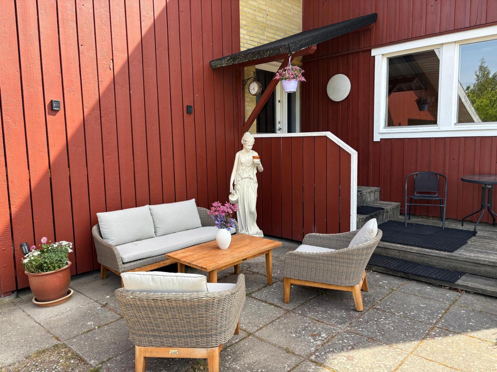 TroenseEskaerhus Pa Tasinge, Taet Pa Svendborg - Afdeling Med Egen Indgang公寓 外观 照片